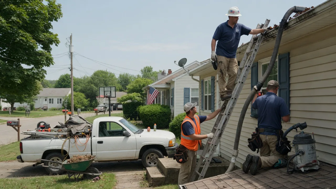 Gutter Installation in Patterson, AR near me